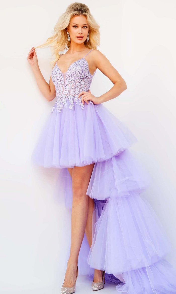 Lilac Formal Long Dress 07263 by Jovani