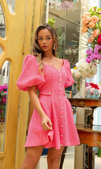 Ava Presley Short Party Dress 29805