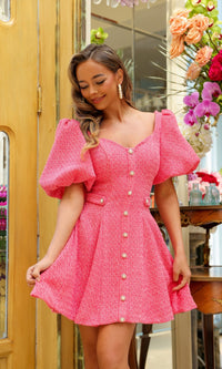 Ava Presley Short Party Dress 29805