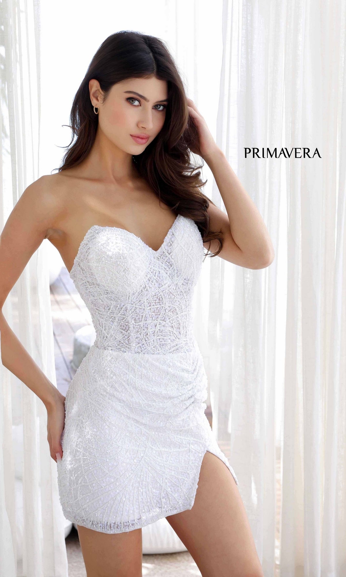Primavera Short Party Dress 4201