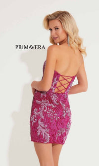 Primavera Short Party Dress 4208
