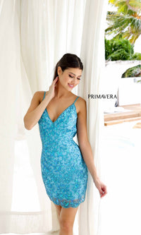 Primavera Short Party Dress 4230
