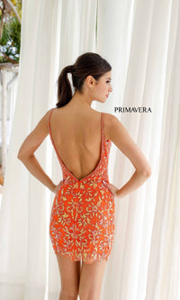 Primavera Short Party Dress 4230
