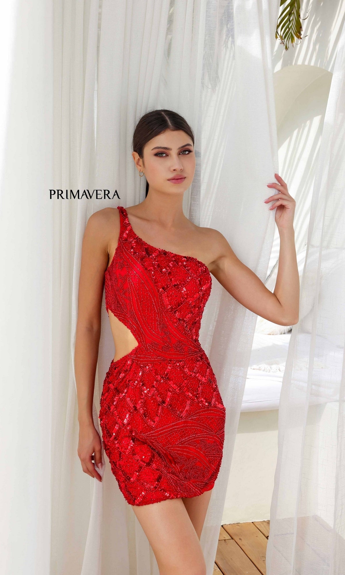 Primavera Short Party Dress 4240