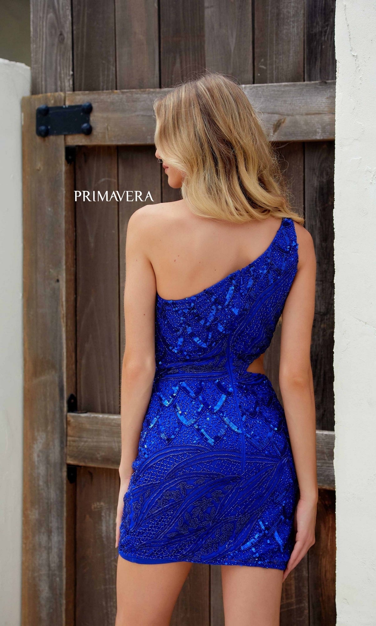 Primavera Short Party Dress 4240