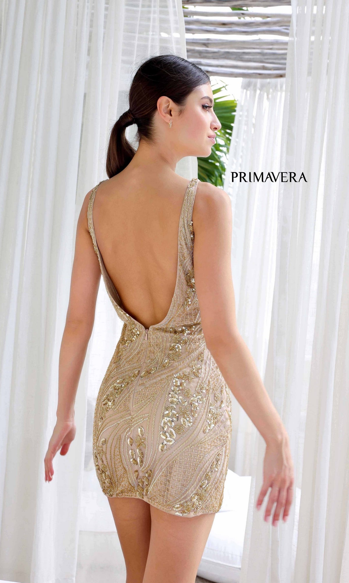 Primavera Short Party Dress 4249