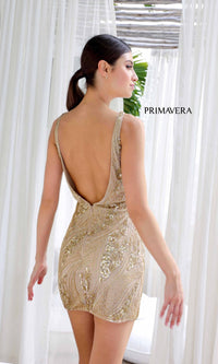 Primavera Short Party Dress 4249