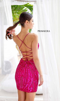 Primavera Short Party Dress 4250