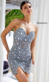 Primavera Short Party Dress 4252