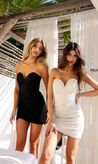 Primavera Short Party Dress 4259