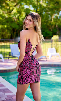 Primavera Short Party Dress 4413