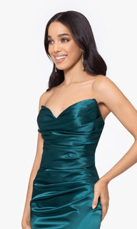 Blondie Nites Long Formal Dress 5041BN