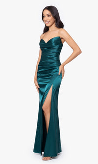 Blondie Nites Long Formal Dress 5041BN