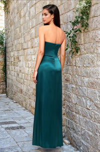 Blondie Nites Long Formal Dress 5041BN