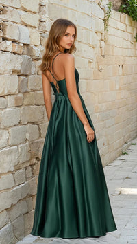 Blondie Nites Long Formal Dress 5446bn