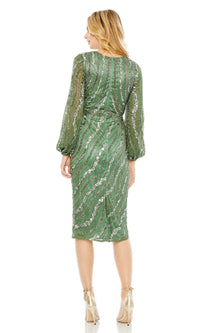 Mac Duggal Short Party Dress 5573