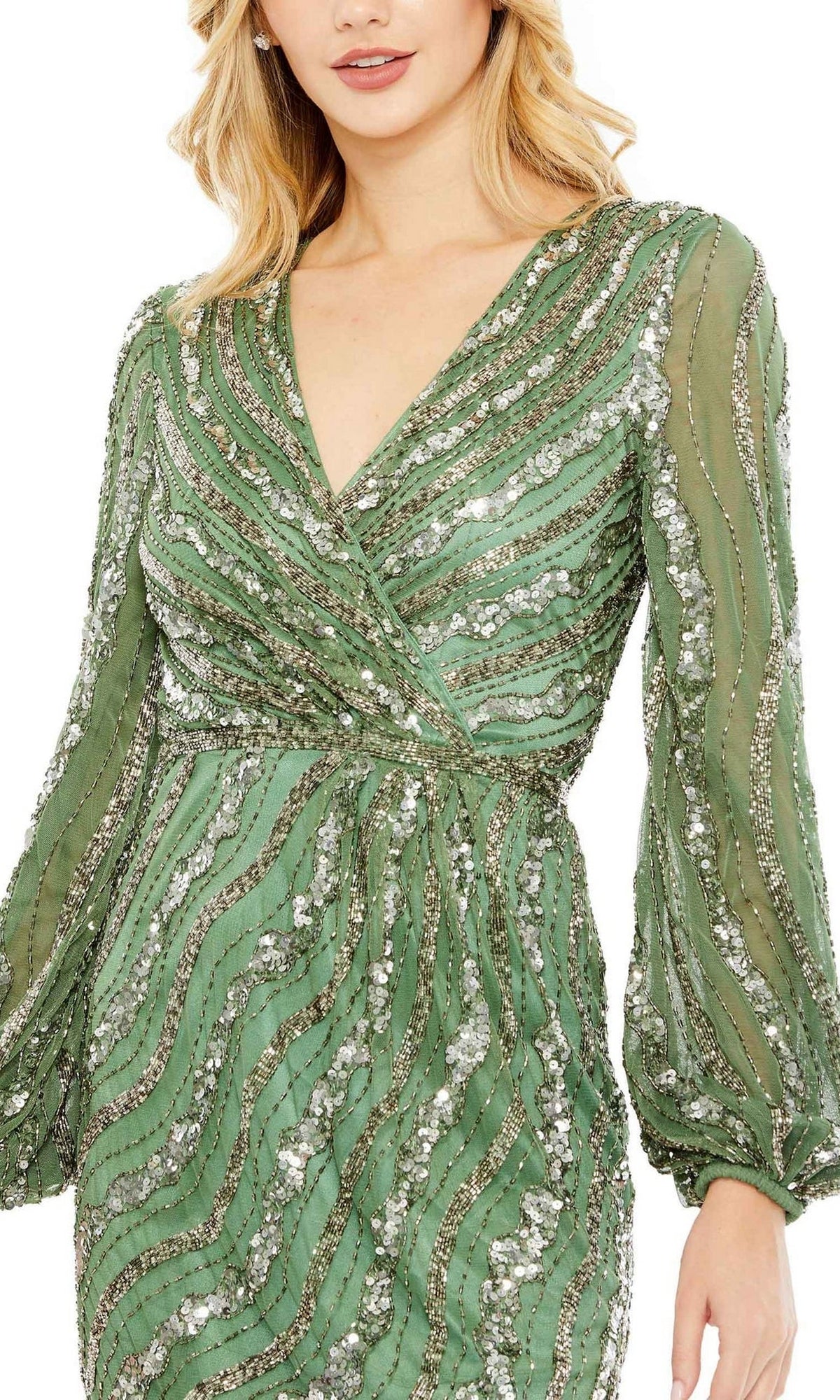 Mac Duggal Short Party Dress 5573