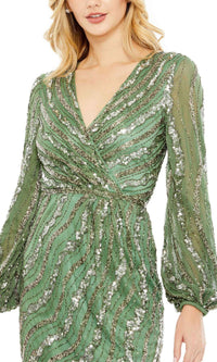 Mac Duggal Short Party Dress 5573