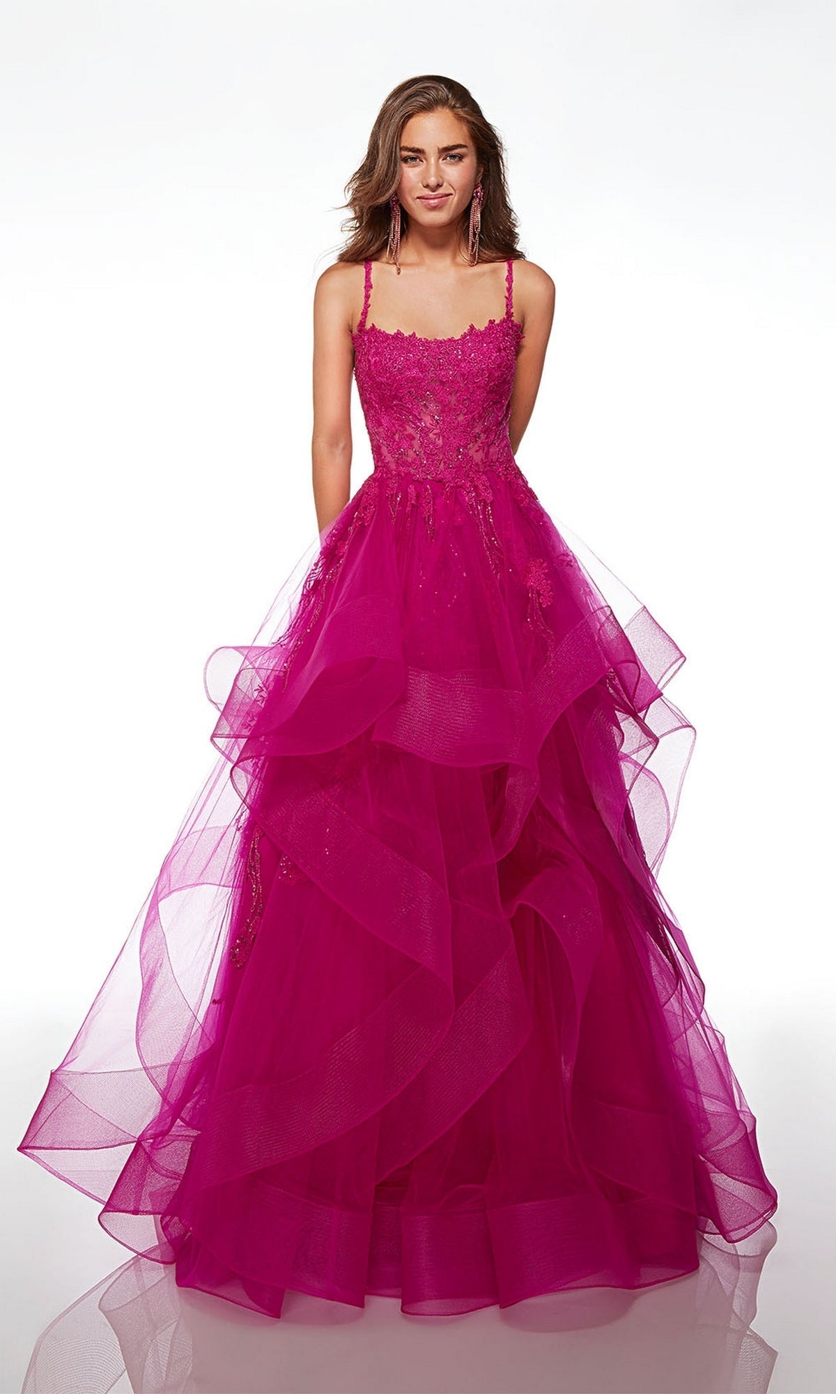 Alyce Long Formal Dress 61094