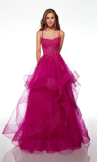 Alyce Long Formal Dress 61094