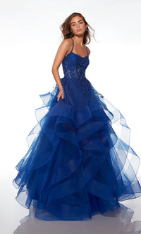 Royal Alyce Long Formal Dress 61094