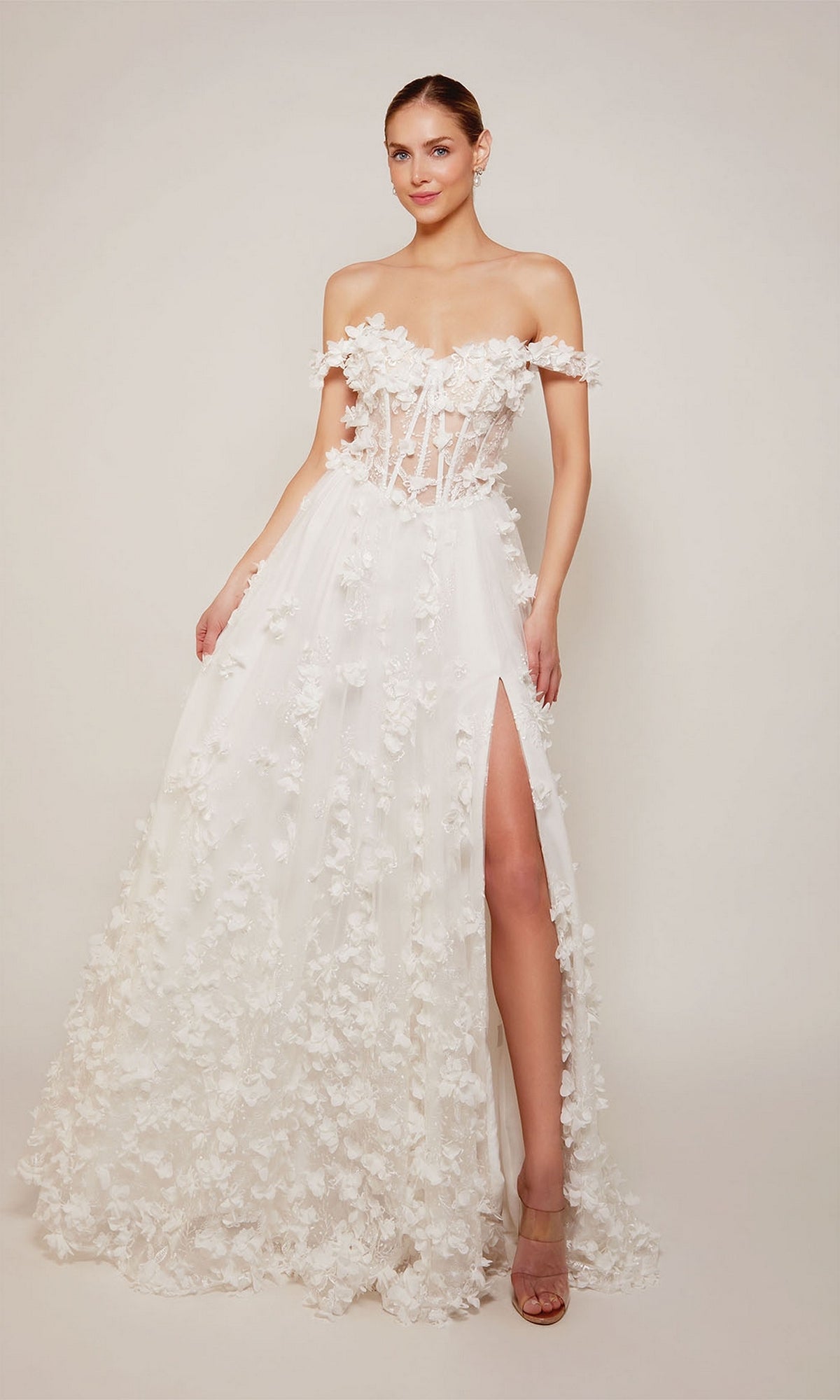 Alyce Long Formal Dress 61308