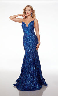 Royal Alyce Long Formal Dress 61607