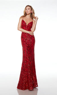 Alyce Long Formal Dress 61677