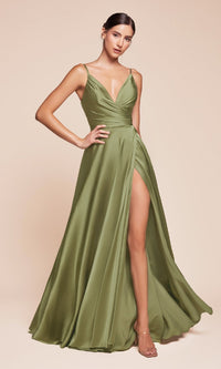 Greenery Ladivine Long Formal Dress 7485-1