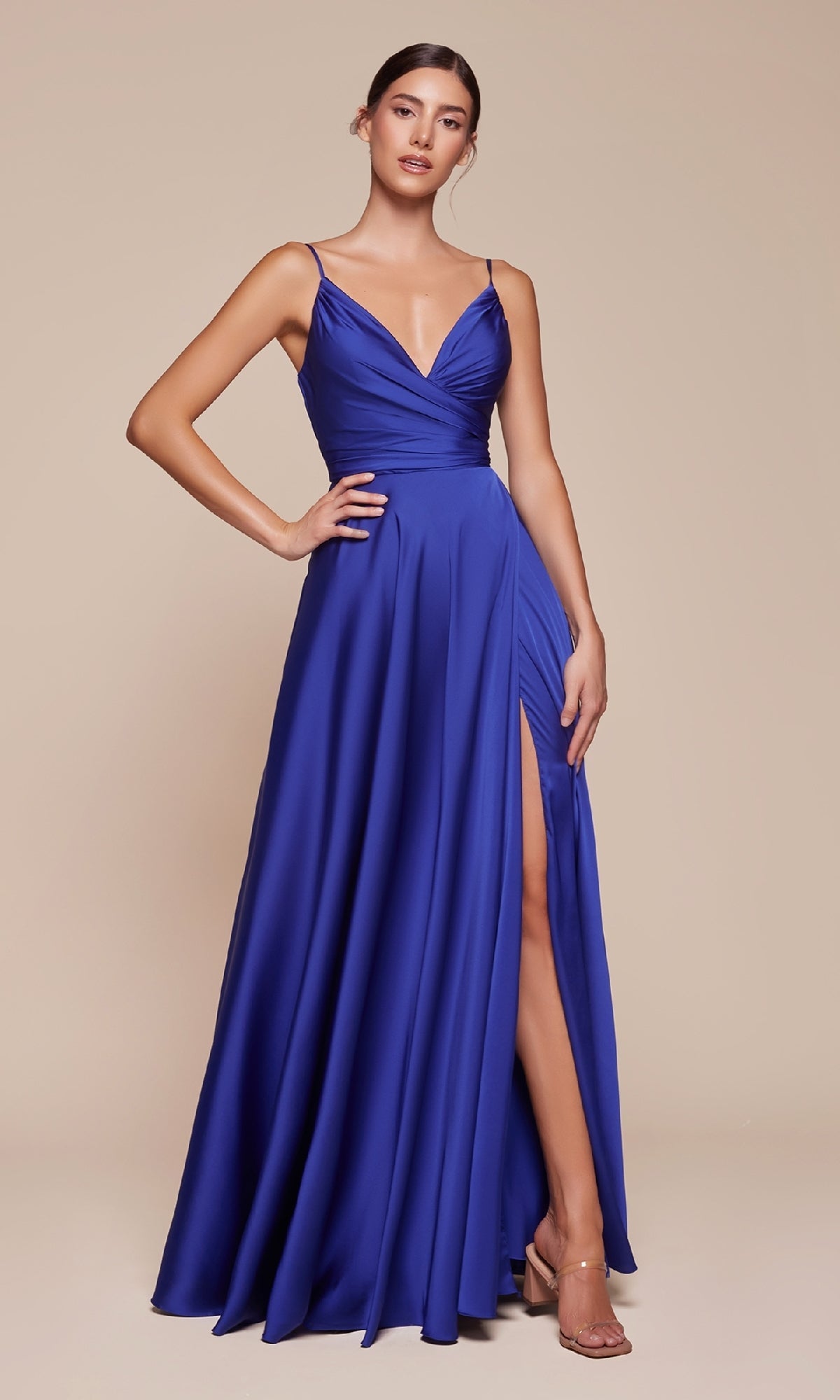 Royal Ladivine Long Formal Dress 7485-1