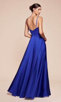 Ladivine Long Formal Dress 7485-1