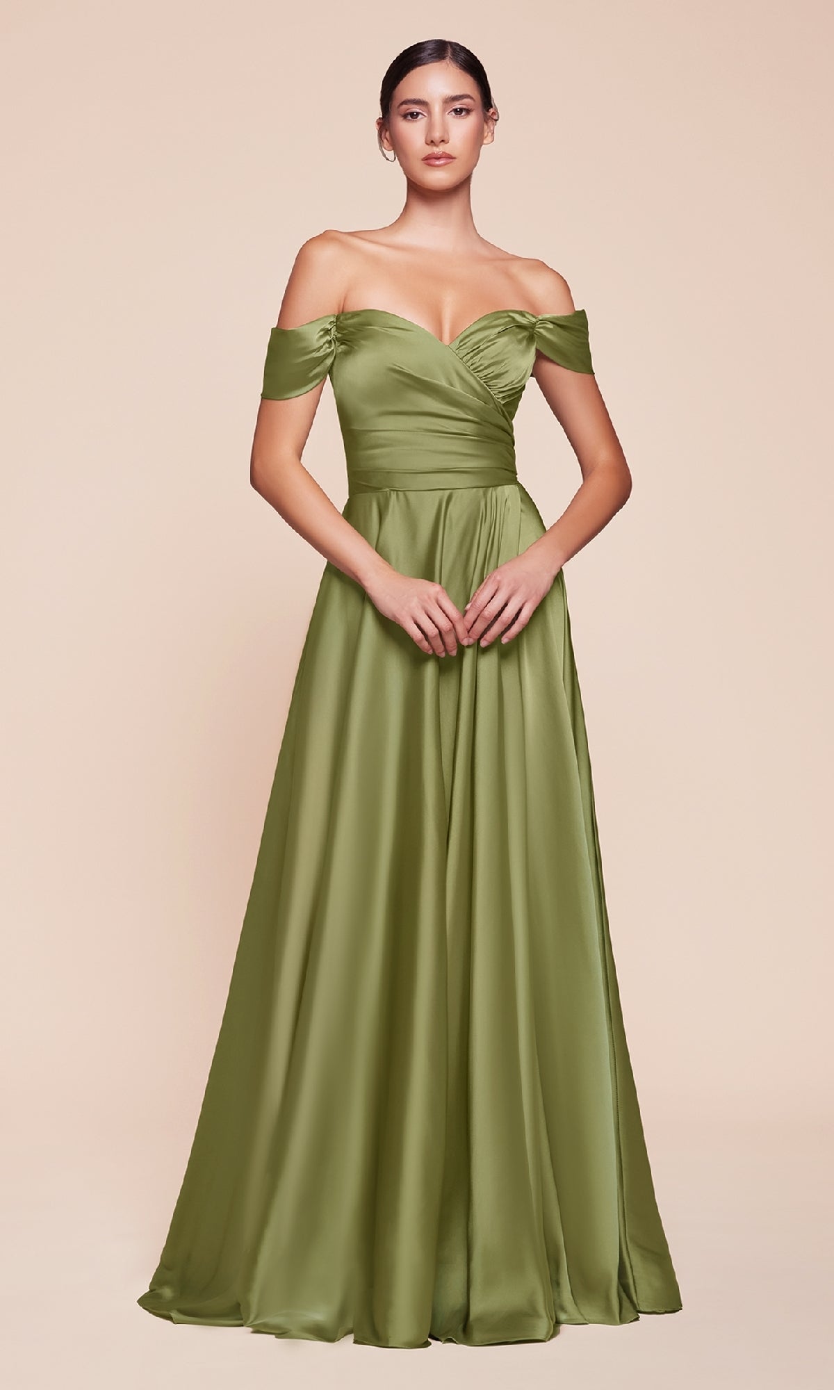 Greenery Ladivine Long Formal Dress 7493-1