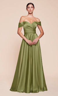 Greenery Ladivine Long Formal Dress 7493-1