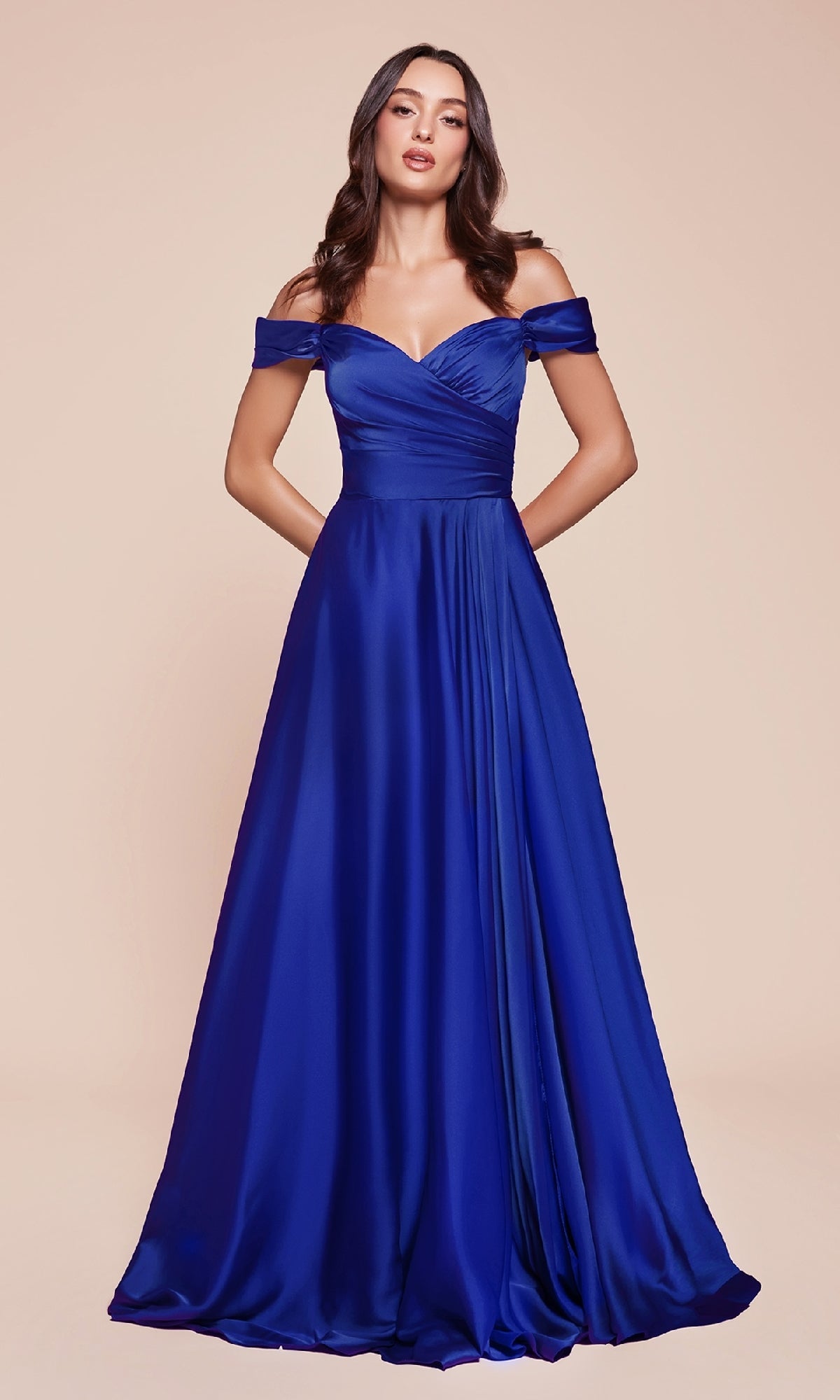 Royal Ladivine Long Formal Dress 7493-1