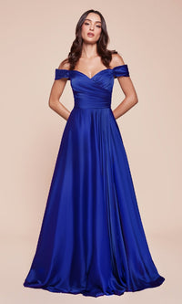 Royal Ladivine Long Formal Dress 7493-1
