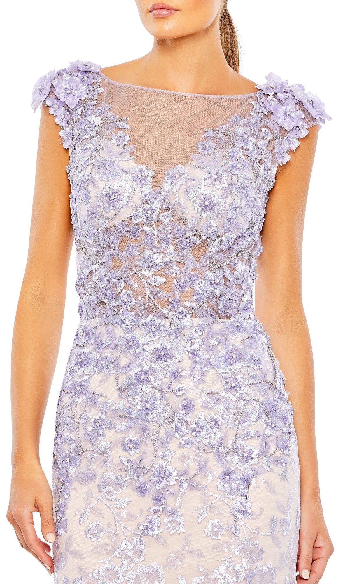 Mac Duggal Long Formal Dress 79357