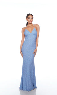 Periwinkle Alyce Long Formal Dress 88003