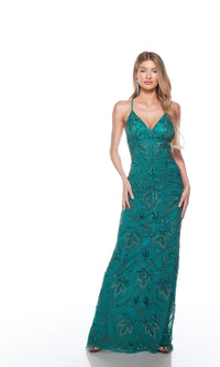Jade Alyce Long Formal Dress 88007