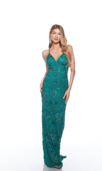 Alyce Long Formal Dress 88007