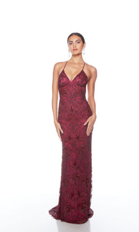 Port Alyce Long Formal Dress 88007
