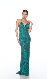 Jade Alyce Long Formal Dress 88009