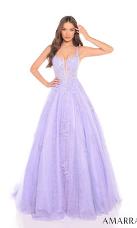 Lilac Amarra Long Formal Dress 88219