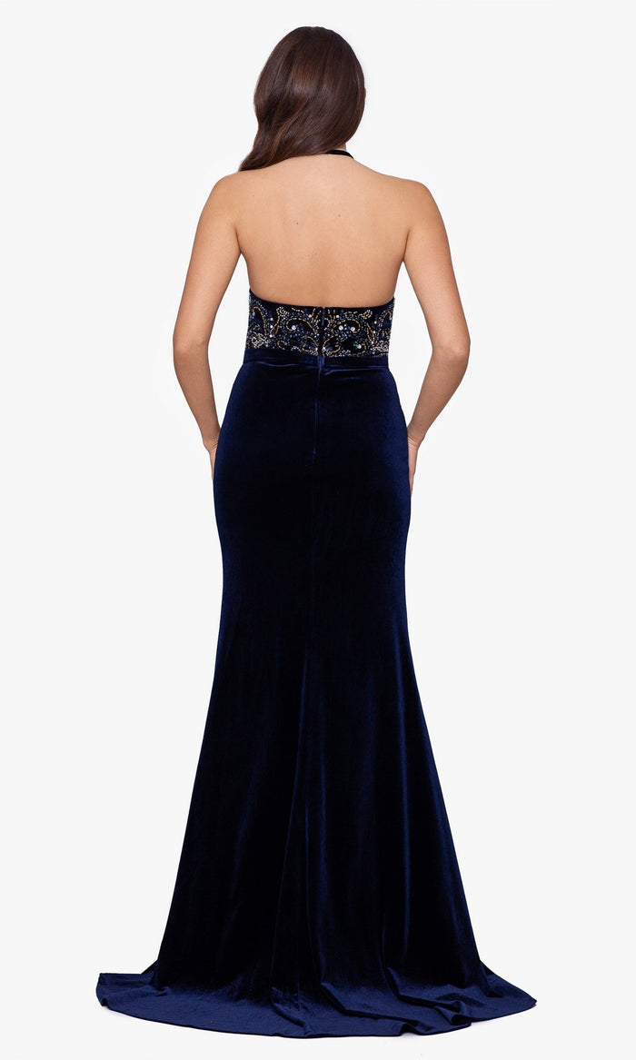  Formal Long Dress BA-25172 by Betsy and Adam