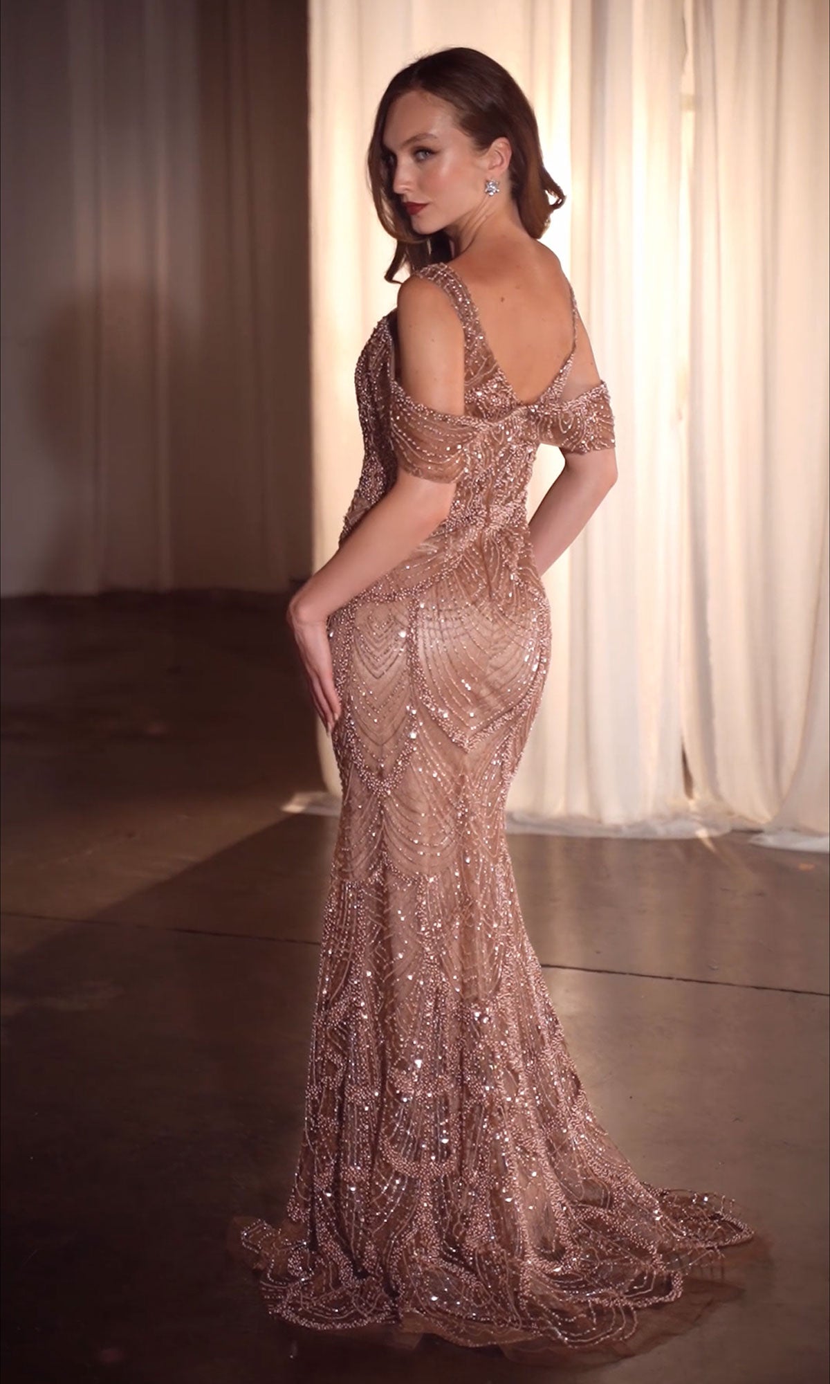 Ladivine Long Formal Dress CC4020