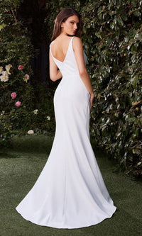 Ladivine Long Formal Dress ch378w