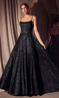 Black Amoris Long Formal Dress T213