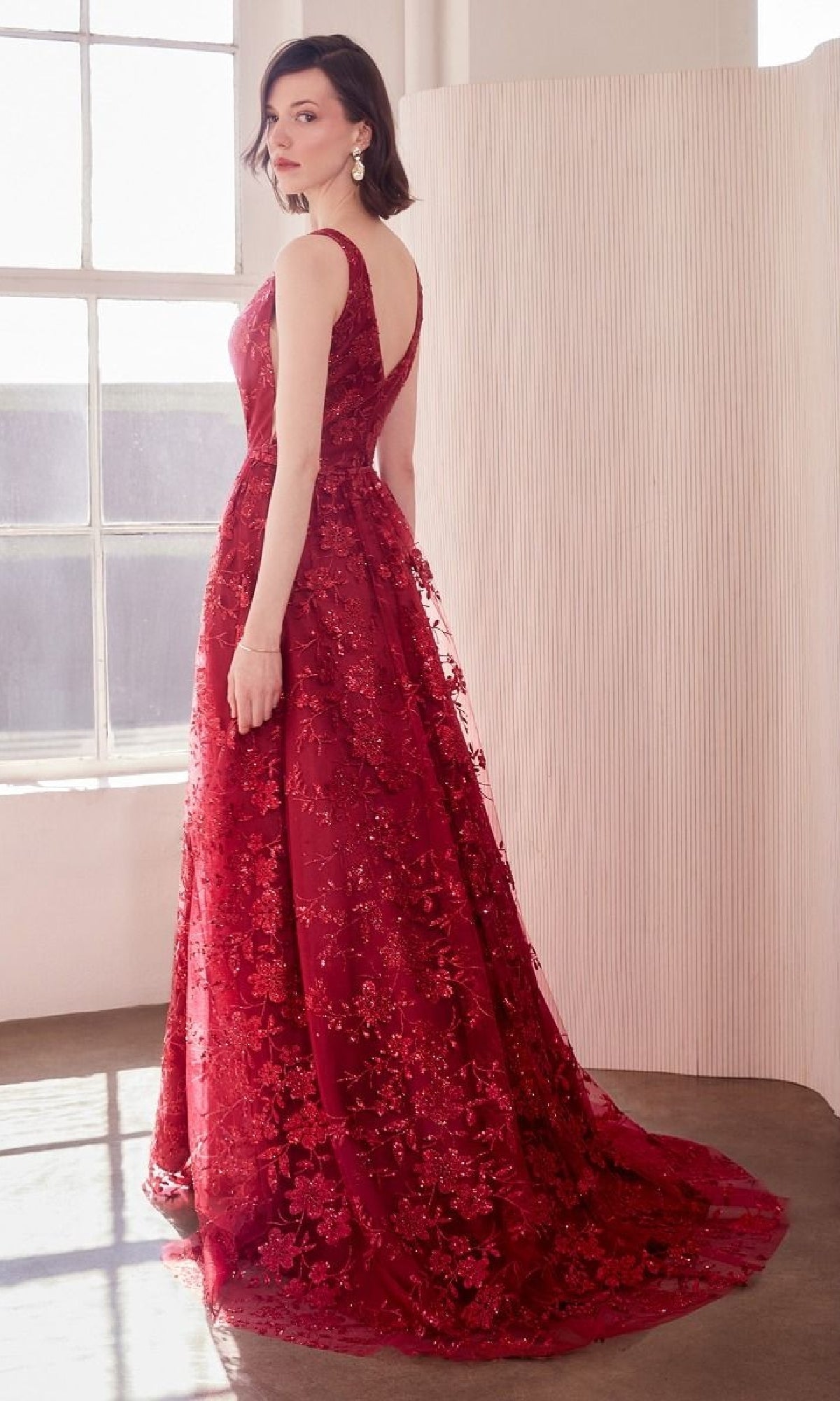 Ladivine Long Formal Dress t606