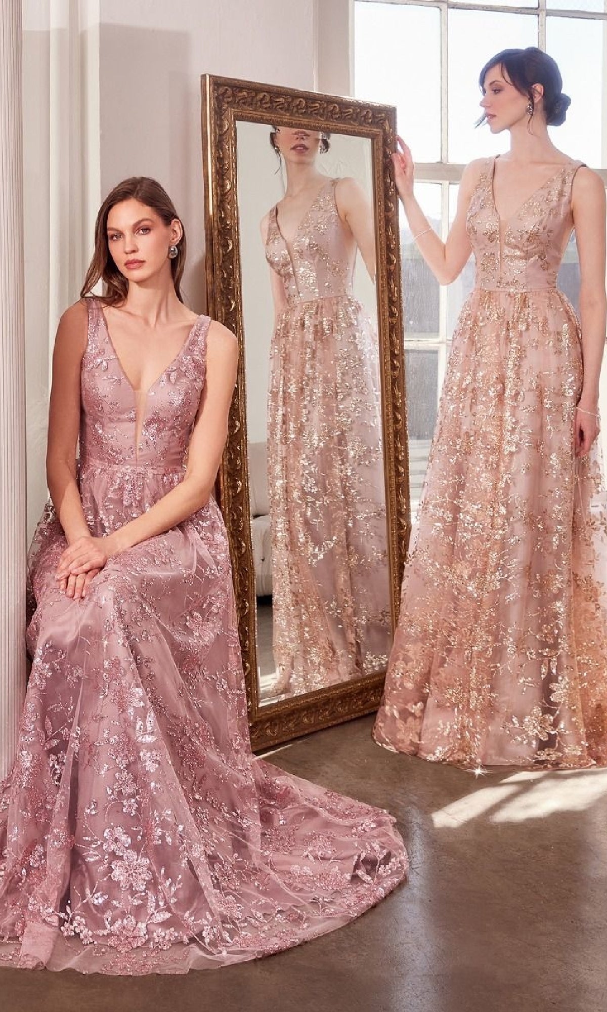 Ladivine Long Formal Dress t606