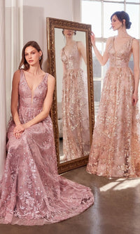 Ladivine Long Formal Dress t606