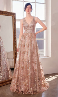 Ladivine Long Formal Dress t606